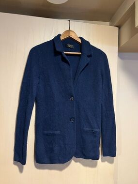 Charter Club Navy Blue Women's Blazer